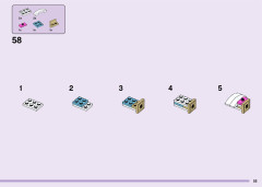 LEGO 41718 instructions page 55 – build guide