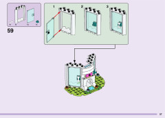 LEGO 41718 instructions page 57 – build guide