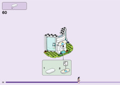 LEGO 41718 instructions page 58 – build guide