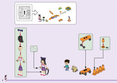 LEGO 41718 instructions page 6 – build guide