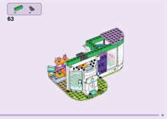 LEGO 41718 instructions page 61 – build guide