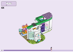 LEGO 41718 instructions page 62 – build guide