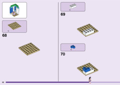 LEGO 41718 instructions page 66 – build guide