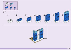 LEGO 41718 instructions page 69 – build guide