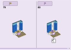 LEGO 41718 instructions page 71 – build guide