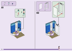 LEGO 41718 instructions page 72 – build guide