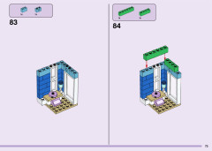 LEGO 41718 instructions page 73 – build guide