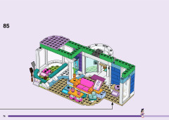 LEGO 41718 instructions page 74 – build guide