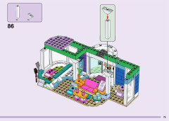 LEGO 41718 instructions page 75 – build guide