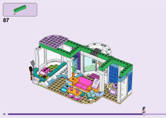 LEGO 41718 instructions page 76 – build guide