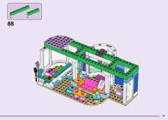 LEGO 41718 instructions page 77 – build guide