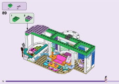 LEGO 41718 instructions page 78 – build guide