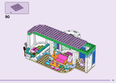 LEGO 41718 instructions page 79 – build guide