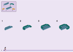 LEGO 41718 instructions page 8 – build guide