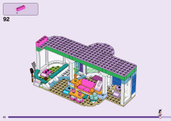 LEGO 41718 instructions page 82 – build guide