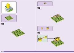 LEGO 41718 instructions page 84 – build guide