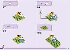 LEGO 41718 instructions page 85 – build guide