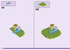 LEGO 41718 instructions page 86 – build guide