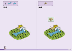 LEGO 41718 instructions page 87 – build guide