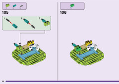LEGO 41718 instructions page 88 – build guide