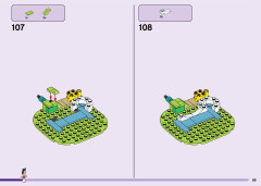 LEGO 41718 instructions page 89 – build guide