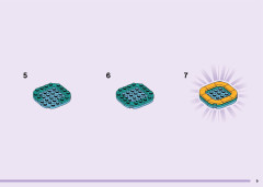 LEGO 41718 instructions page 9 – build guide