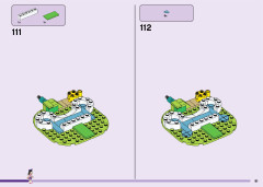 LEGO 41718 instructions page 91 – build guide