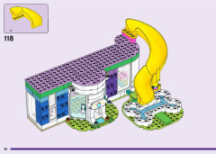 LEGO 41718 instructions page 96 – build guide