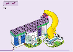 LEGO 41718 instructions page 97 – build guide