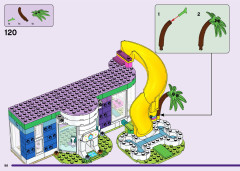 LEGO 41718 instructions page 98 – build guide