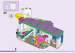 LEGO 41718 instructions page 99 – build guide