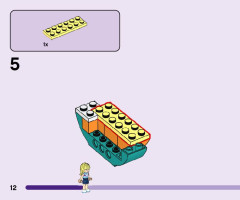 LEGO 41719 instructions page 12 – build guide