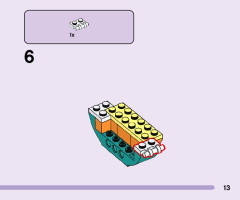 LEGO 41719 instructions page 13 – build guide