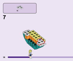 LEGO 41719 instructions page 14 – build guide