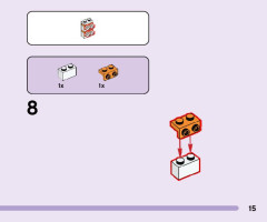 LEGO 41719 instructions page 15 – build guide