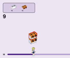 LEGO 41719 instructions page 16 – build guide