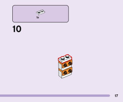 LEGO 41719 instructions page 17 – build guide