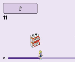 LEGO 41719 instructions page 18 – build guide