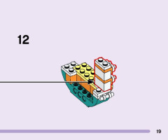 LEGO 41719 instructions page 19 – build guide
