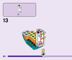 LEGO 41719 instructions page 20 – build guide
