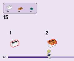 LEGO 41719 instructions page 22 – build guide