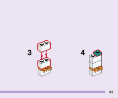LEGO 41719 instructions page 23 – build guide