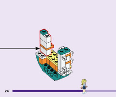 LEGO 41719 instructions page 24 – build guide
