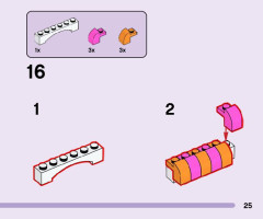 LEGO 41719 instructions page 25 – build guide