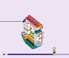 LEGO 41719 instructions page 26 – build guide