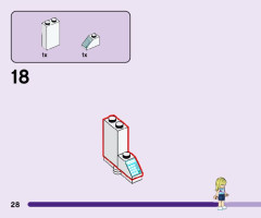 LEGO 41719 instructions page 28 – build guide