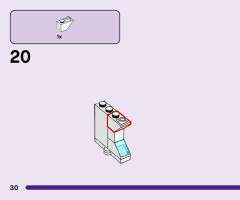 LEGO 41719 instructions page 30 – build guide