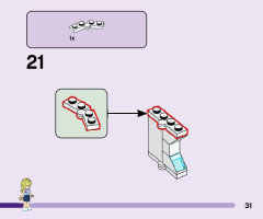 LEGO 41719 instructions page 31 – build guide
