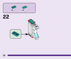 LEGO 41719 instructions page 32 – build guide
