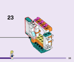 LEGO 41719 instructions page 33 – build guide